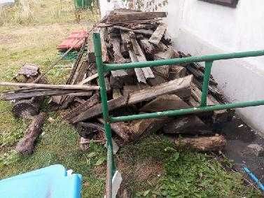 Oddam za darmo drewno