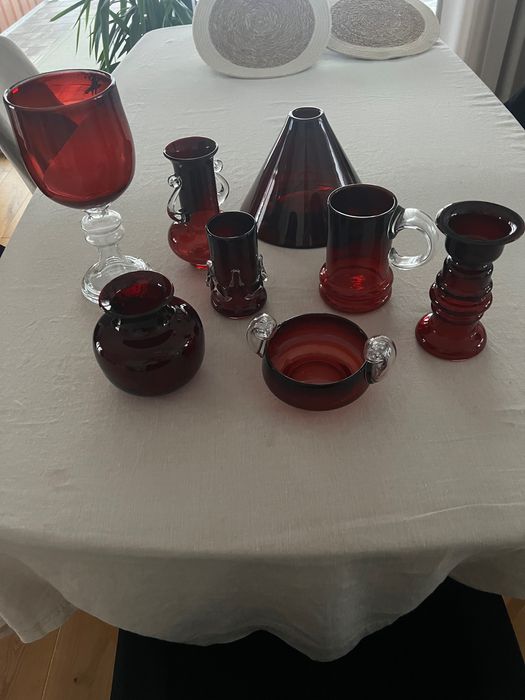 Szkło ozdobne-wazony