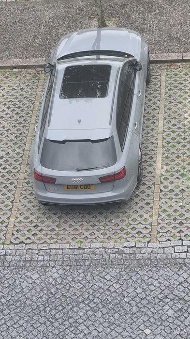 AUDI RS6 PERFORMANCE 605cv  matricula inglesa