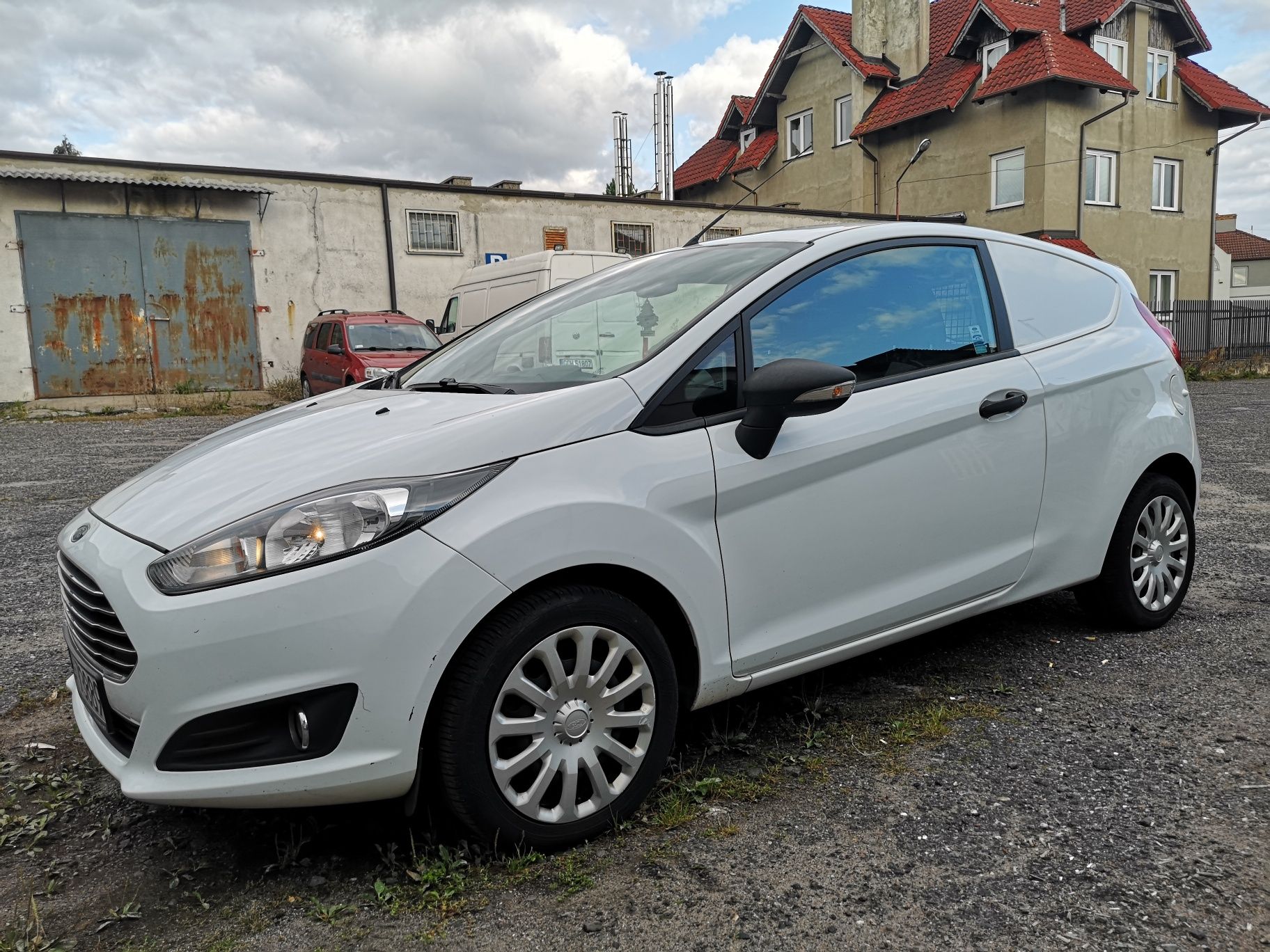 Ford Fiesta Van 1,25 benzyna + gaz