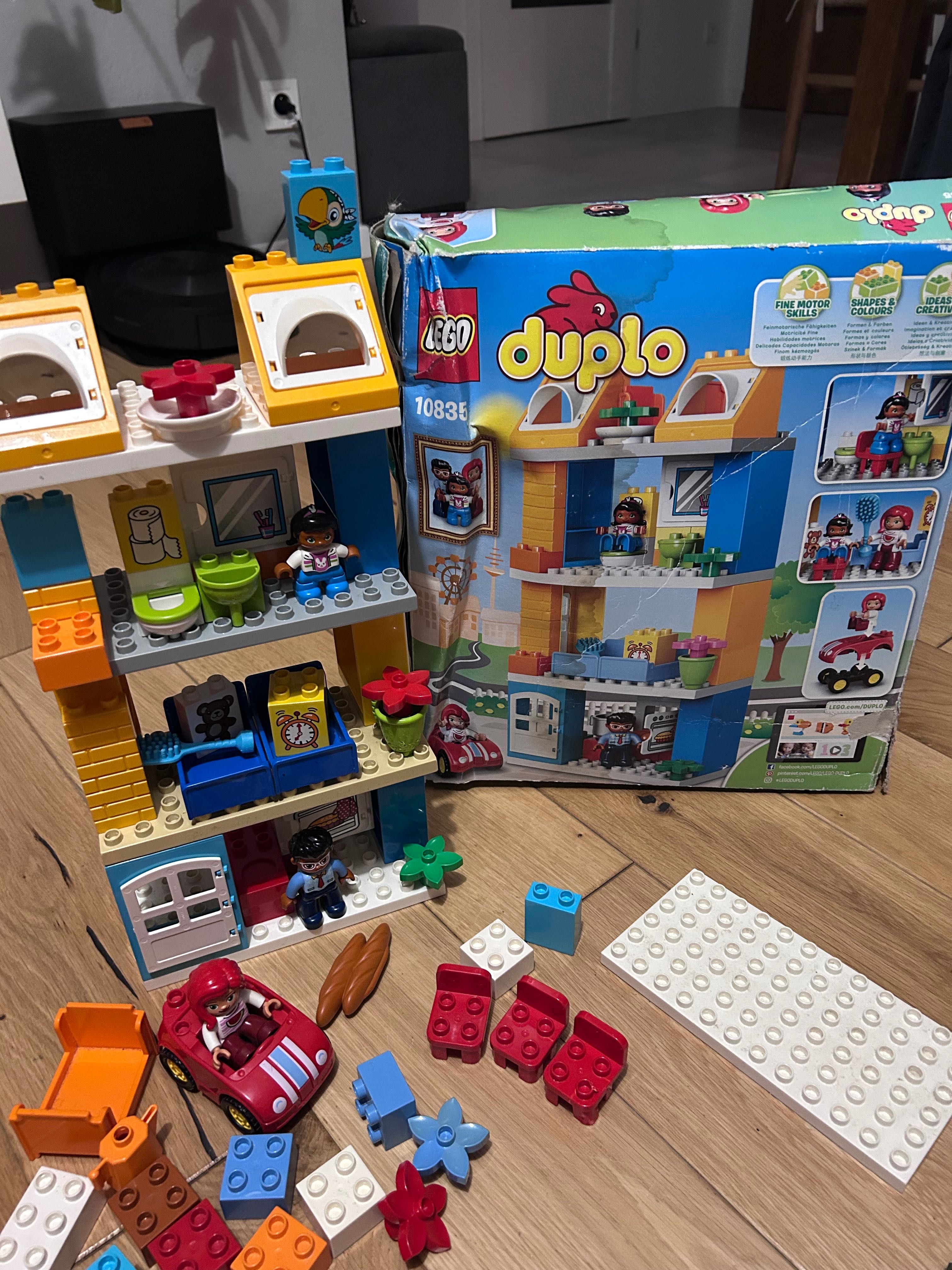 Lego duplo dom 10835 zestaw