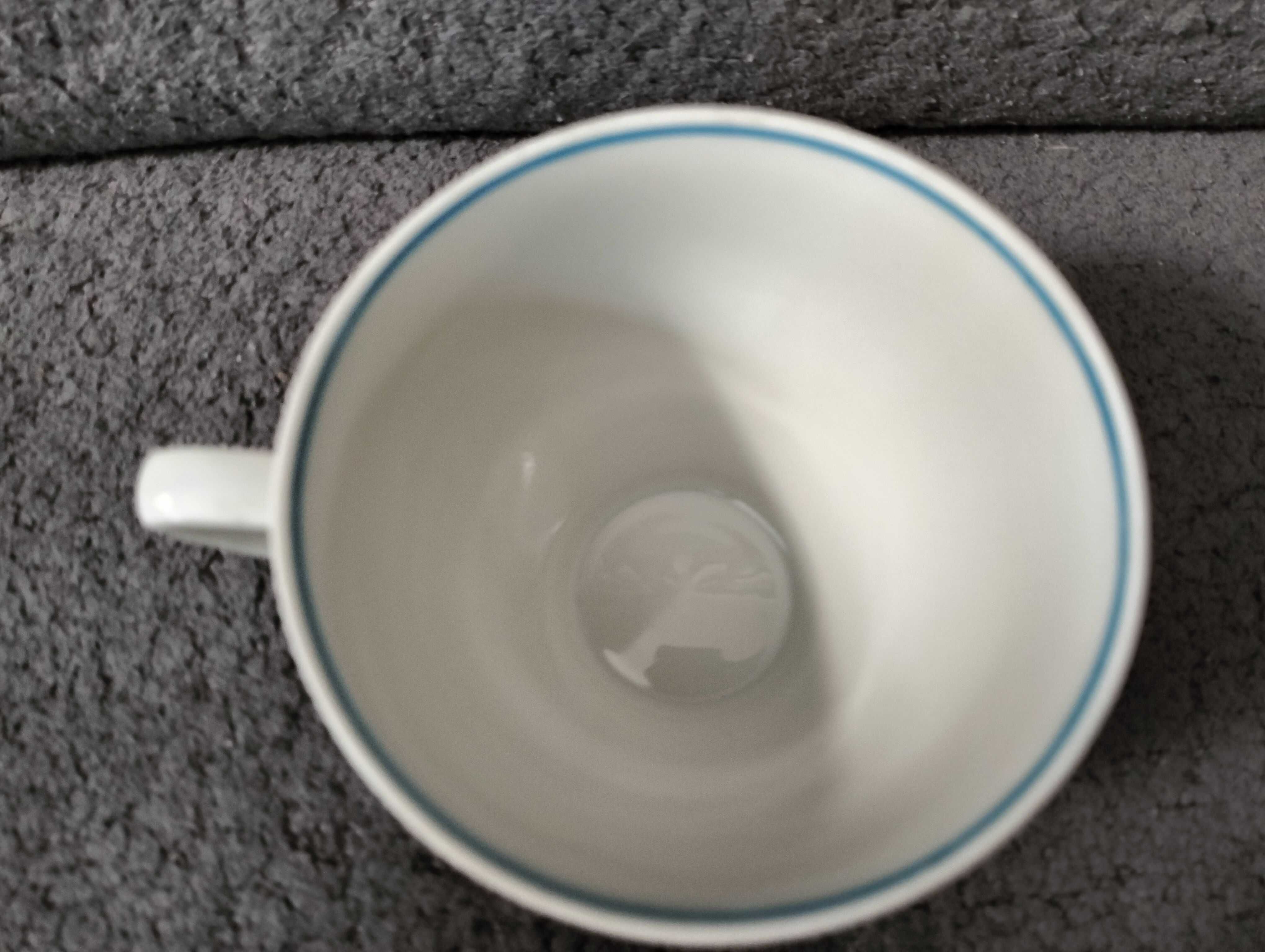 Filiżanka porcelanowa Bogucice, porcelana