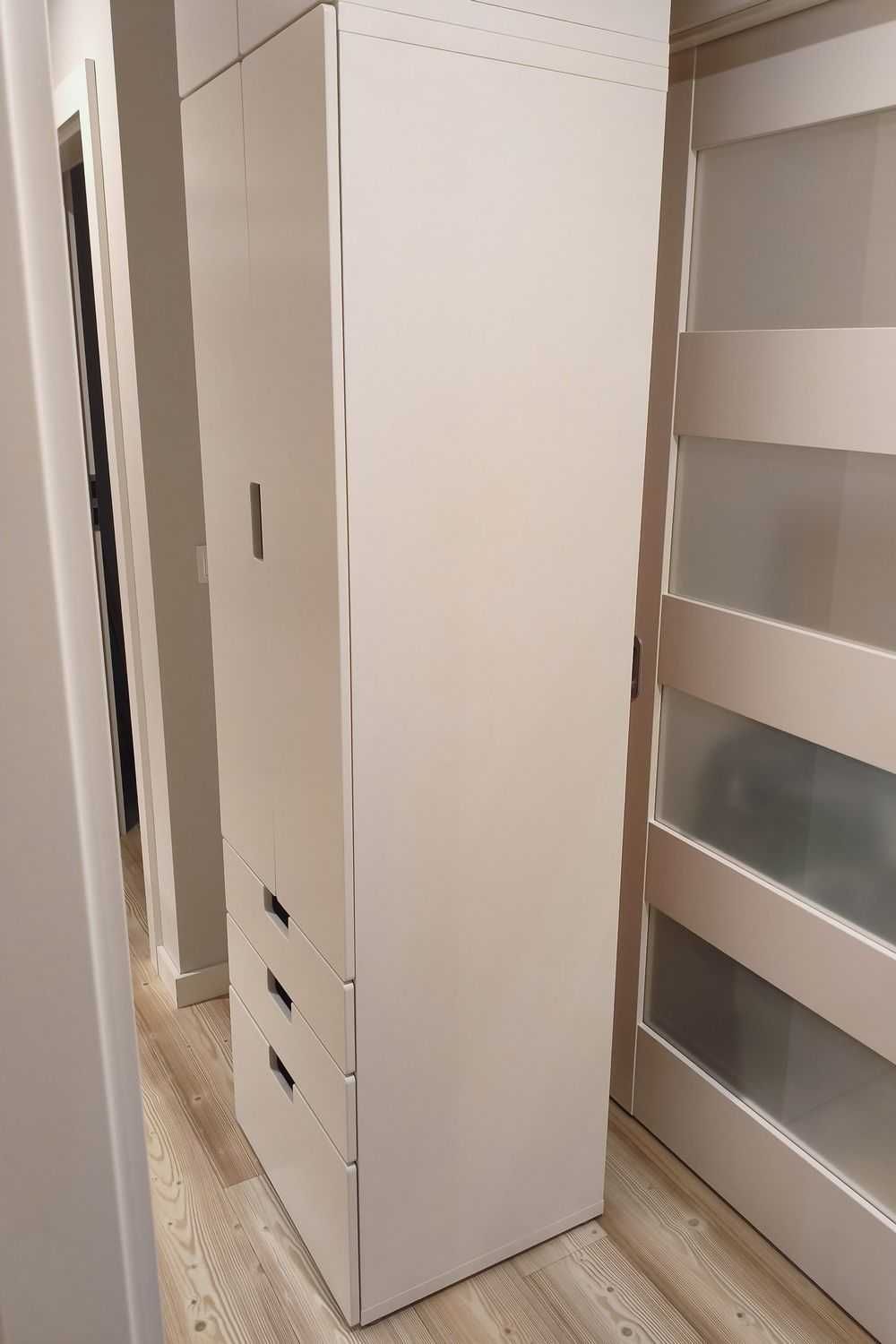 Szafa Ikea Stuva/Platsa biała do dziecięcego pokoju