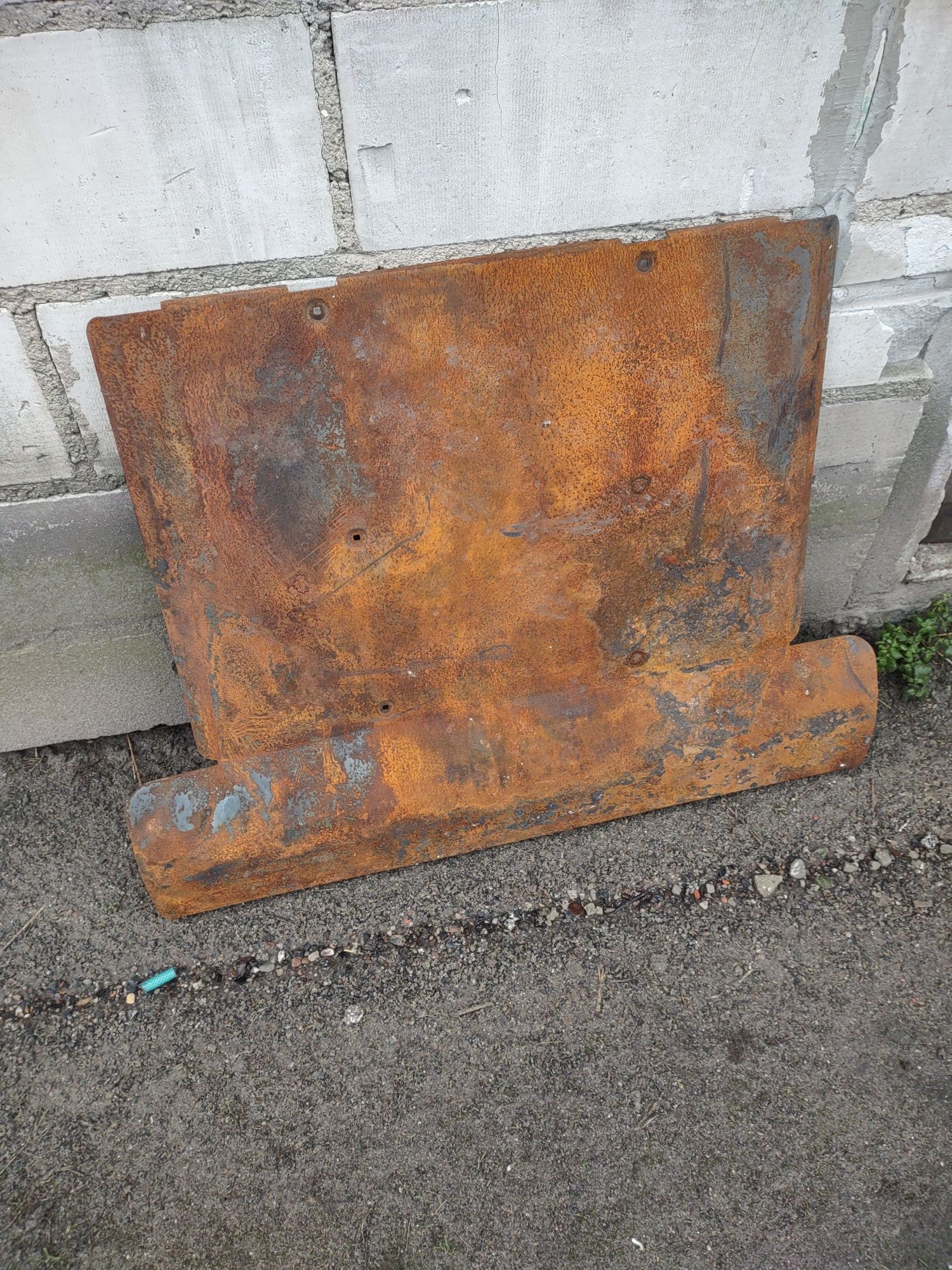 Wyrzutnik bel słomy McHale V660, V6 750. CSG00300, CSG00301