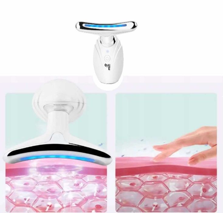 BOSKI MASAŻER soniczny do ujędrniania twarzy szyjii dla żony odmładza