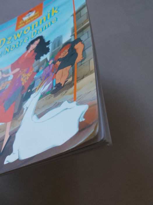 "Dzwonnik z Notre Dame" Czytanki dla dzieci, 2007