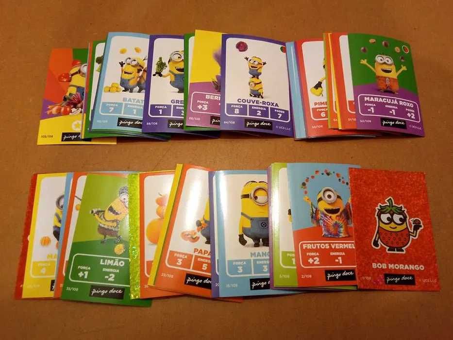 Cartas Minions - APENAS VENDA