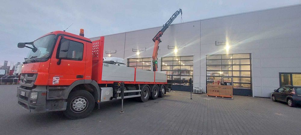 Usługi HDS transport kontenery żwir szybkie terminy wywrotki maszyny