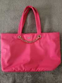 Pink Victoria's Secret bag