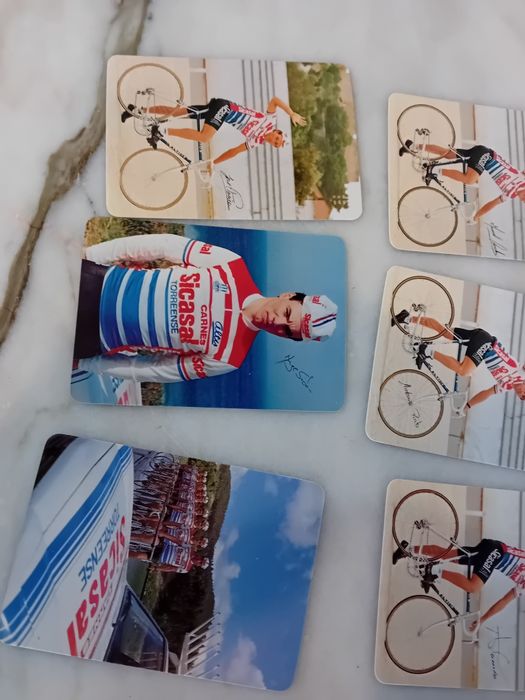 Conjunto de 12 Calendários Antigos Sicasal