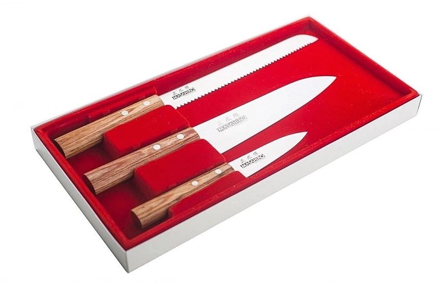 Zestaw noży Masahiro Sankei 359_