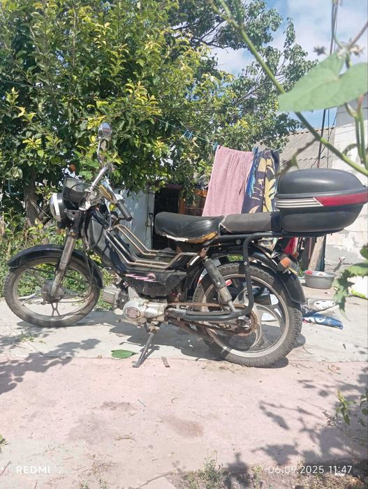 Мопед Delta 110 – хороший стан, 2007 рік