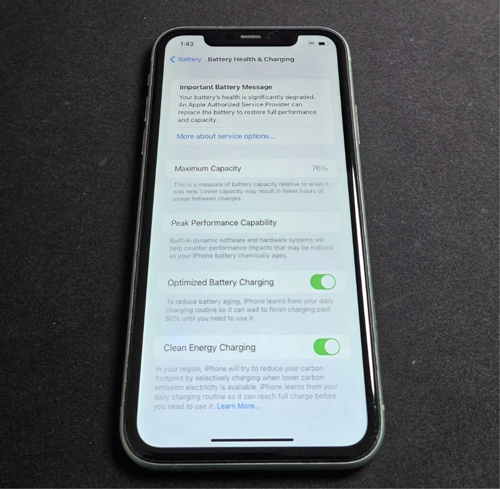 iphone 11 (128gb)