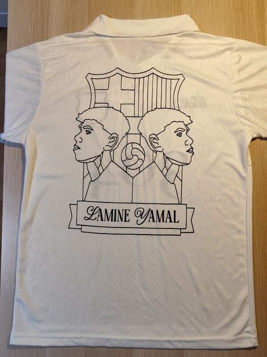 LIMITOWANA koszulka Yamal 304