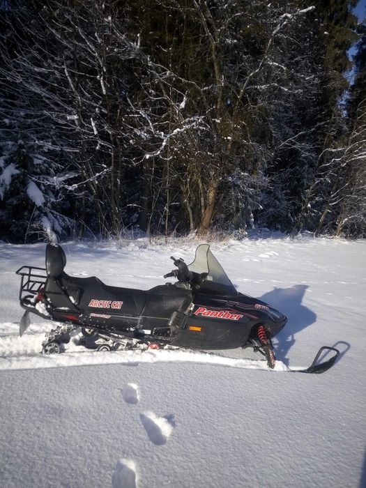 Skuter śnieżny ARCTIC CAT TOURING 660