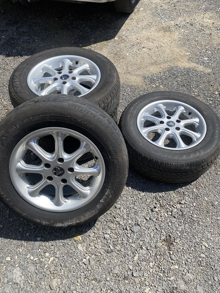 Alufelgi 5x108 z oponami RENAULT