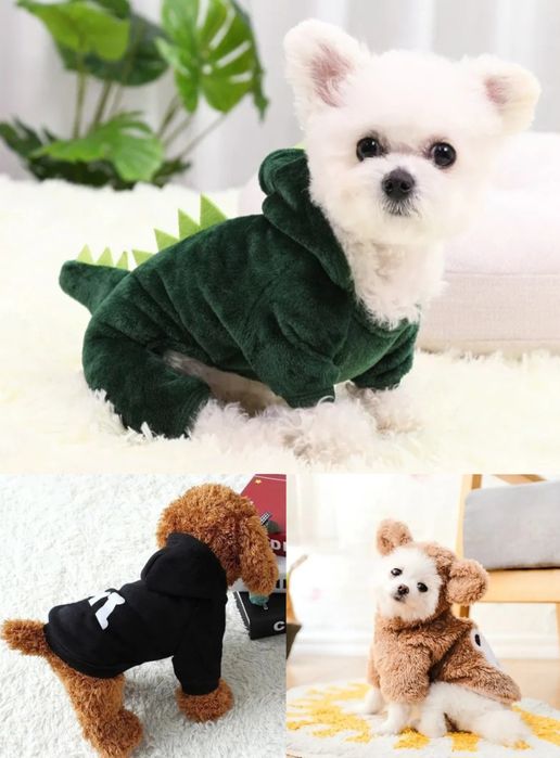 Комбинезоны,толстовки,кофты для собак маленьких пород(новые)