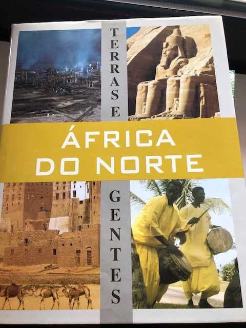 Coleção de 10 livros Terras e Gentes