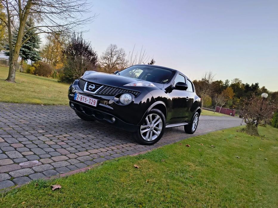 Nissan Juke 1.5dci 110KM Climatronic Elektryka Kamera Duża Navi Tempomat Serwis