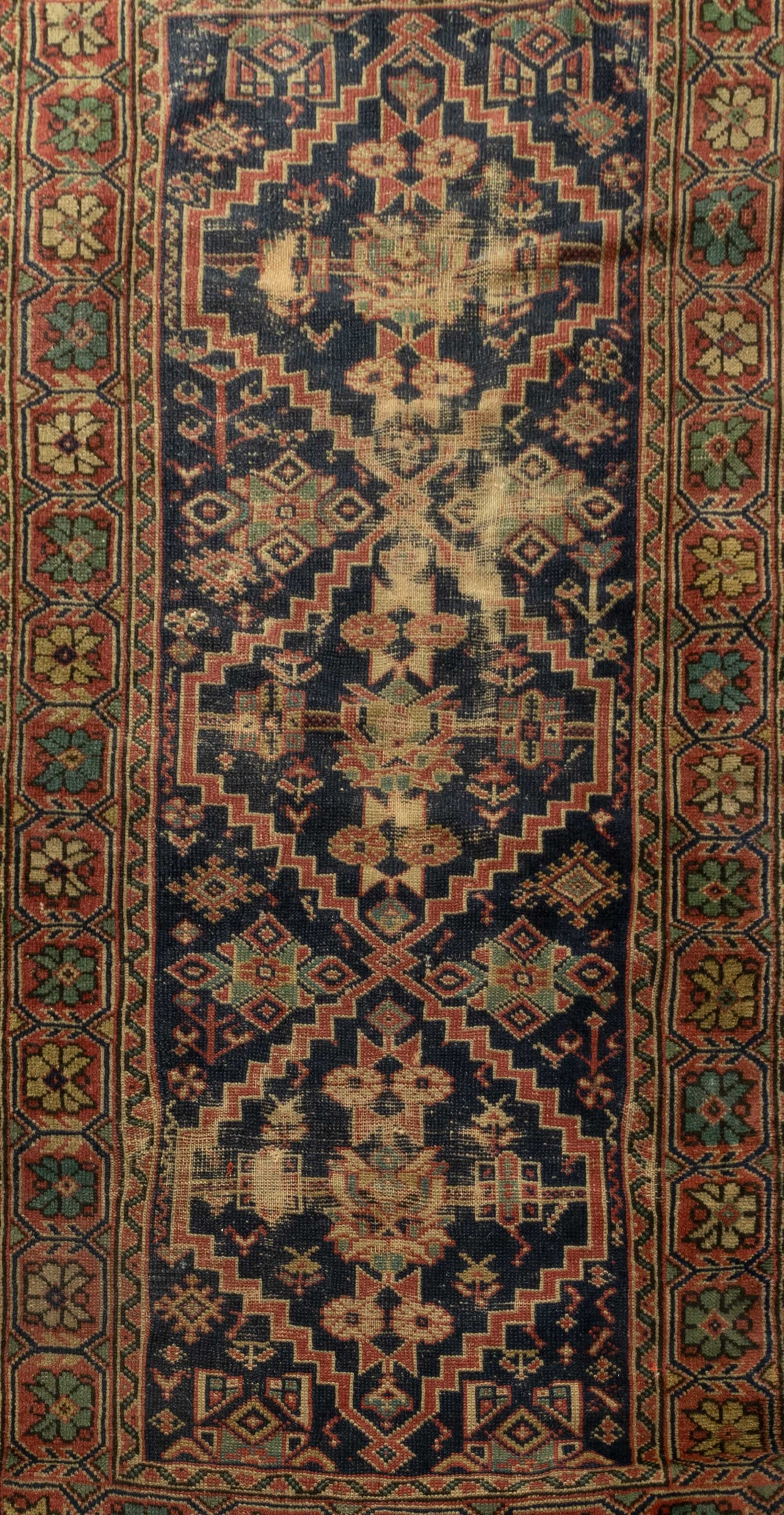 Tapete Persa Soumak século XIX | 178 x 98,5 cm
