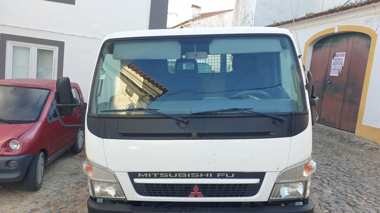 Mitsubishi canter tribasculante 3c15