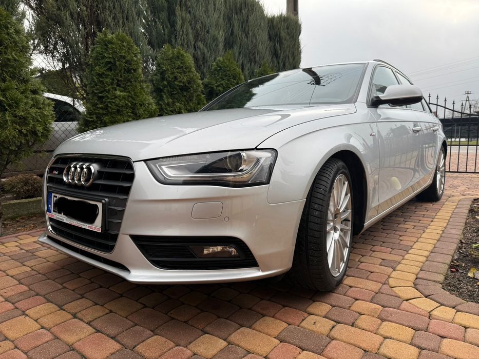 AUDI A4 B8 2012 rok S-line 177km MOŻLIWA ZAMIANA
