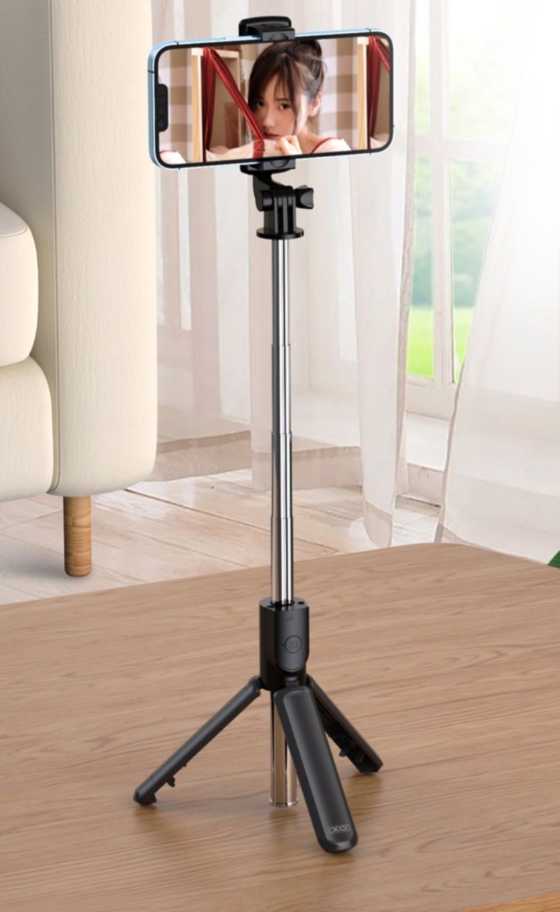 Kijek do selfie Bluetooth tripod statyw 64cm