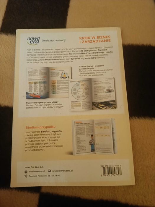 Podręcznik do Bizu klasa 1 liceum/technikum