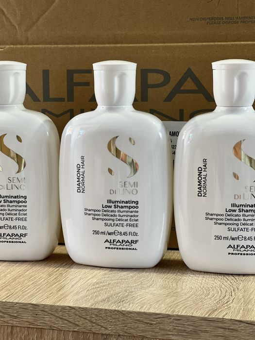 Alfaparf Diamond Illuminating Шампунь для волосся з мікрокристалами
