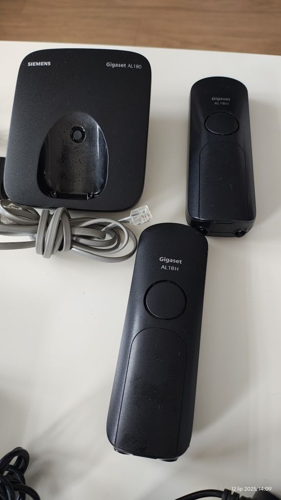 VoIP 2x Bramką Linksys PAP2T oraz 2x Telefon Analogowy
