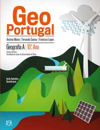 Manual Geo Portugal - 10º ano Geografia