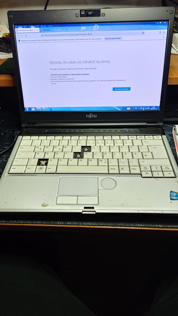 Lenovo ThinkPad T61  R500  Fujitsu S760 M9400 X9515 9szt