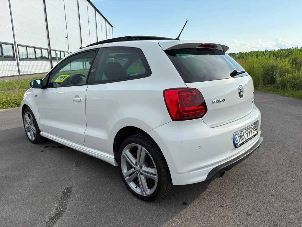 VW Polo 1.2 TSI R-line