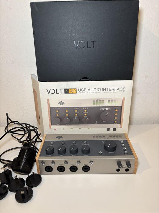 Interface Áudio USB Universal Audio VOLT 476P – 4 canais