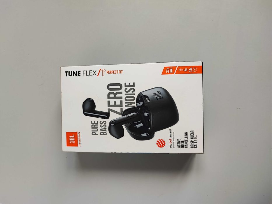 Навушники JBL Tune Flex Black