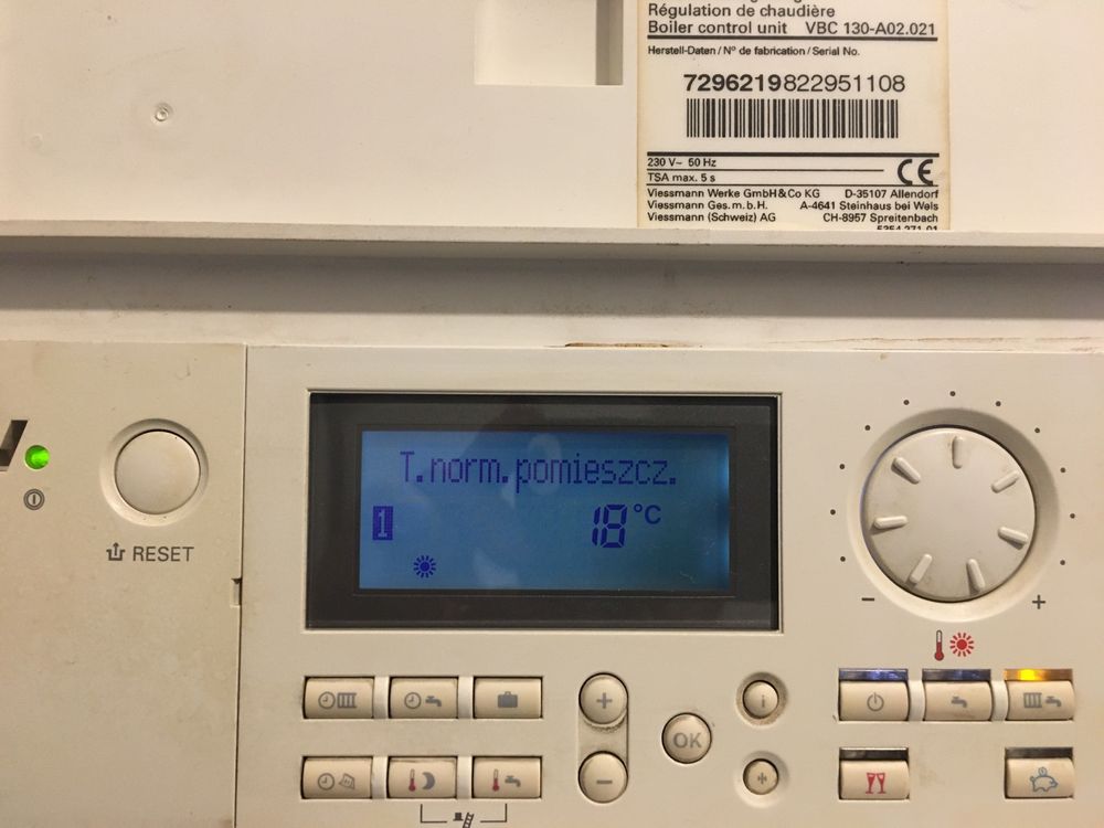 Viessmann płyta główna VBC 130-A02.021