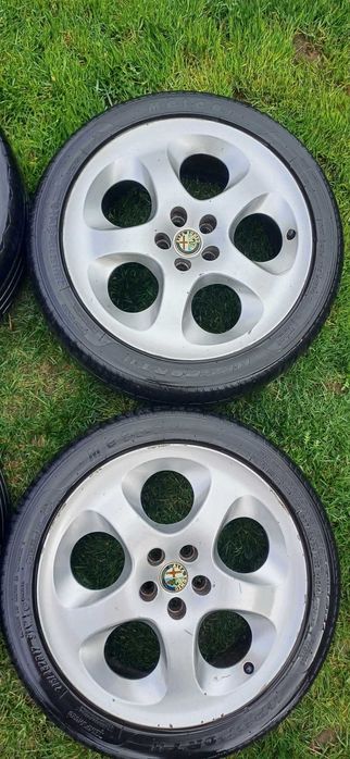 Sprzedam Alufelgi 17/5x98