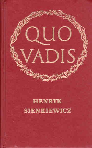 QUO VADIS - Henryk Sienkiewicz