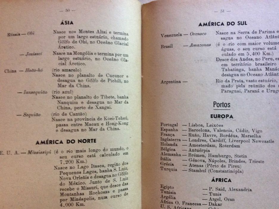 Apontamentos  de geografia económica. Por F. L. Navarro, 1942