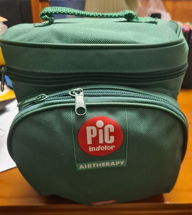 Nebulizador Terapia de Aerossóis PIC New Project com Acessórios