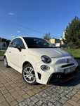 Fiat 500 stylizowany na Abarth