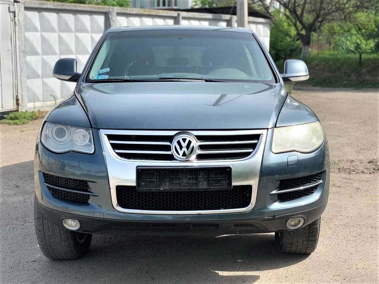 Бампер Капот Крыло Фара Решотка Volkswagen Touareg 2003-2009 Разборка