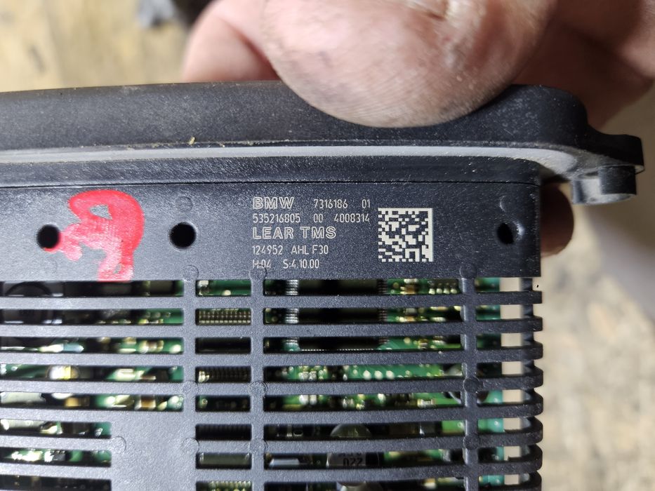 Moduł przetwornica lampy Bmw F30 F31 F32 F34 F36 TMS AHL xenonu światł