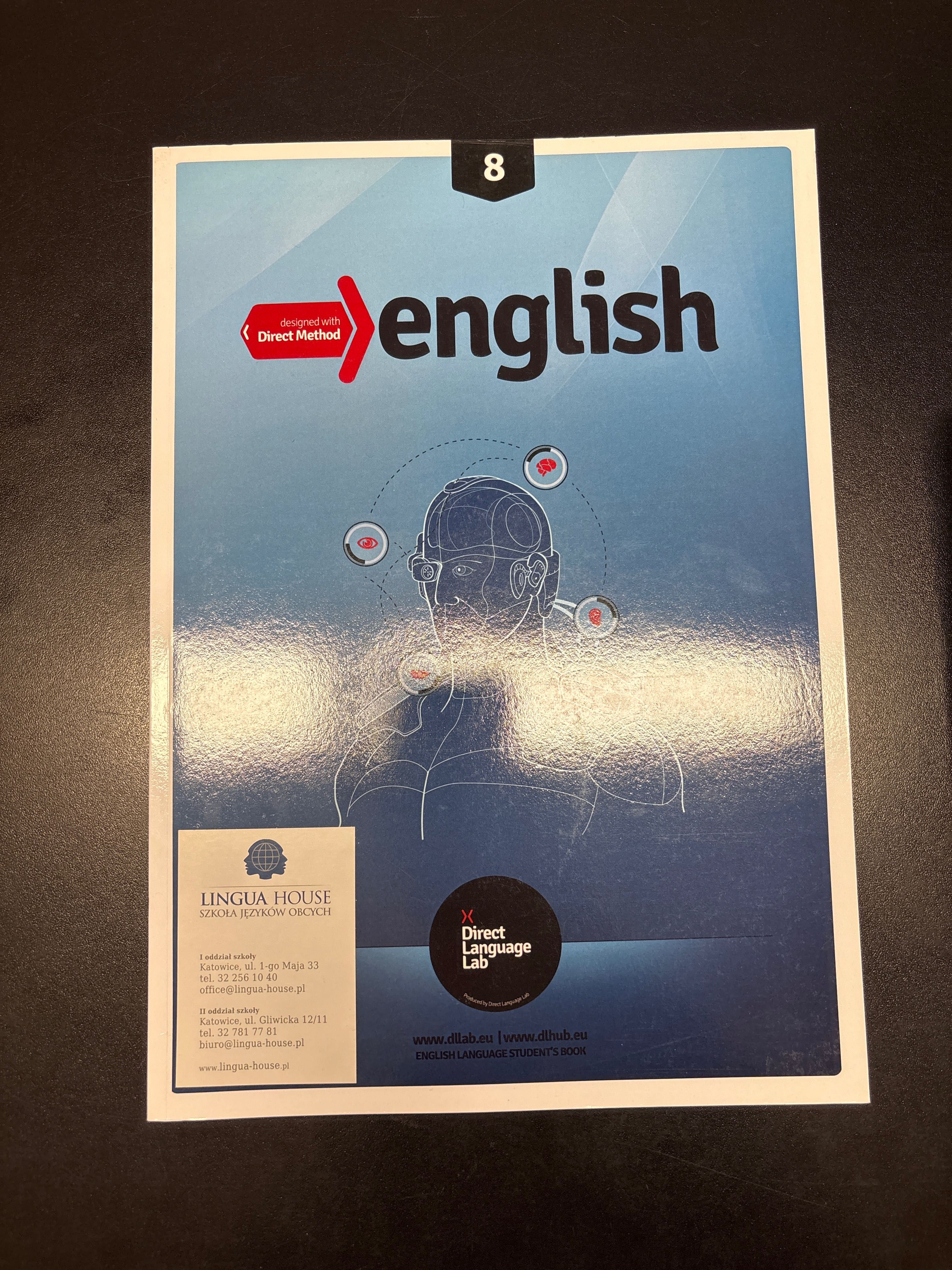 Książka Direct Method English 8 wydanie 2014