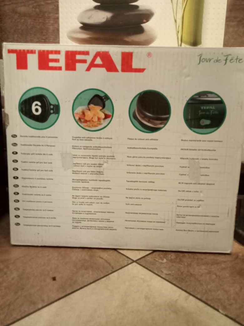 Grill elektryczny tefal