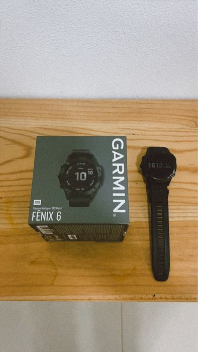 RELOGIO GARMIN FENIX 6 PRO
