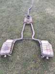 Rura wydechowa audi a4 b6 quattro 1.8t