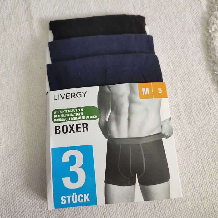 Труси боксери чоловічі livergy (набір 3 шт)