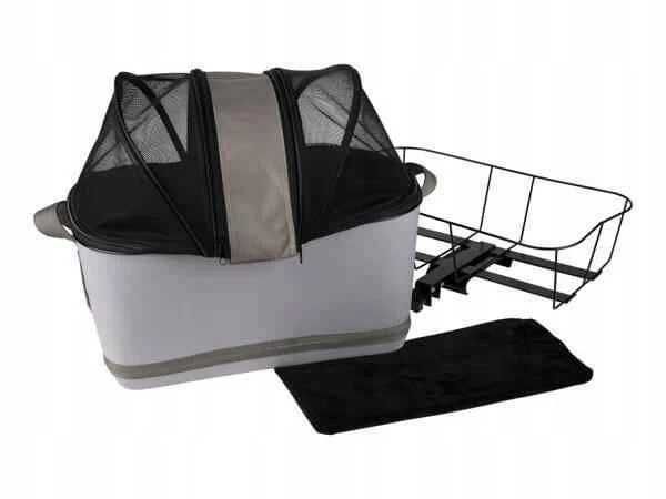 ZOOFARI Kosz na rower transporter dla psa kota