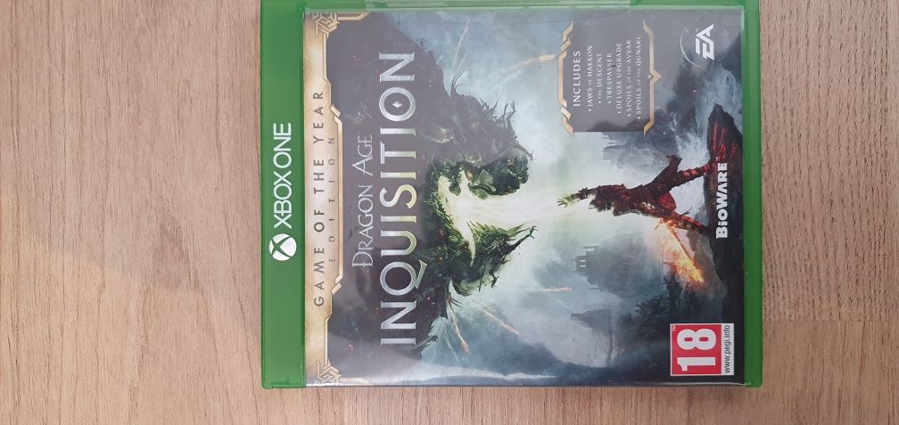 Dragon Age Inquisition Xbox